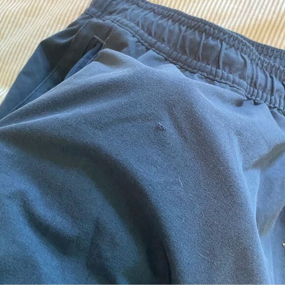 L.L. Bean Multisport Shorts men's xxl navy blue athletic drawstring - Picture 12 of 15